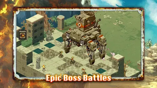 Скриншот 6 — Crunchyroll Metal Slug Tactics
