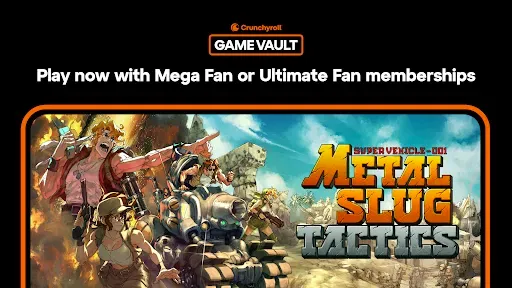 Скриншот 7 — Crunchyroll Metal Slug Tactics
