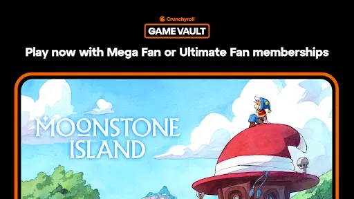 Скриншот 7 — Crunchyroll: Moonstone Island