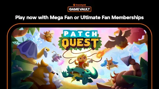 Скриншот 1 — Crunchyroll: Patch Quest