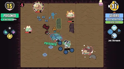 Скриншот 5 — Crunchyroll: Patch Quest