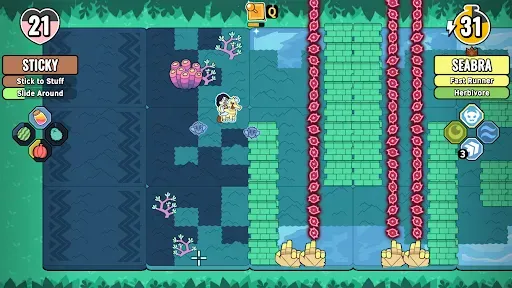 Скриншот 7 — Crunchyroll: Patch Quest