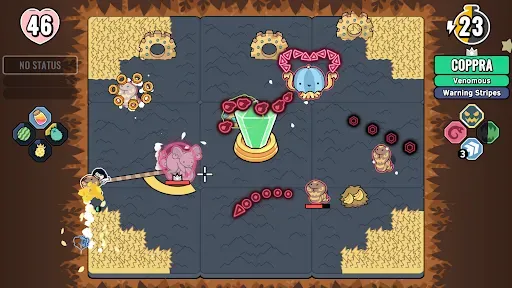 Скриншот 8 — Crunchyroll: Patch Quest