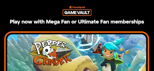 Скриншот 1 — Crunchyroll: Pepper Grinder