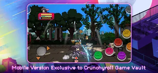 Скриншот 7 — Crunchyroll: Phantom Breaker