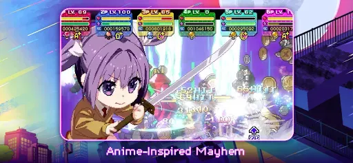 Скриншот 8 — Crunchyroll: Phantom Breaker