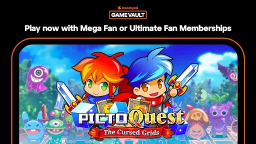 Скриншот 8 — Crunchyroll: PictoQuest