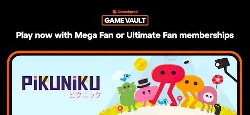 Скриншот 1 — Crunchyroll: Pikuniku