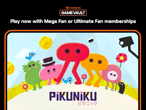 Скриншот 7 — Crunchyroll: Pikuniku