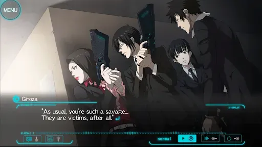 Скриншот 3 — Crunchyroll: PSYCHO-PASS