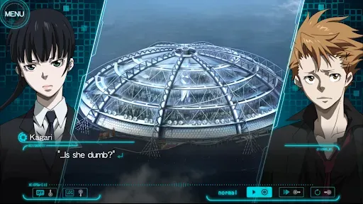 Скриншот 6 — Crunchyroll: PSYCHO-PASS