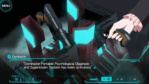 Скриншот 7 — Crunchyroll: PSYCHO-PASS
