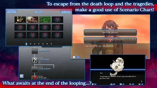 Скриншот 4 — Crunchyroll: Raging Loop