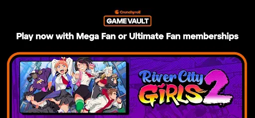 Скриншот 1 — Crunchyroll River City Girls 2