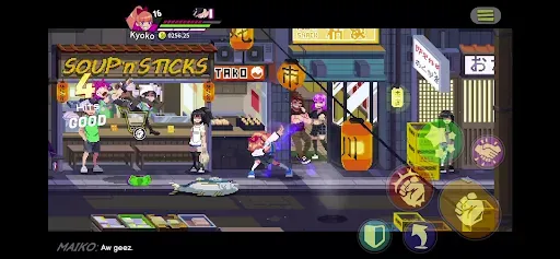 Скриншот 6 — Crunchyroll River City Girls 2