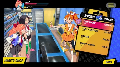 Скриншот 2 — River City Girls
