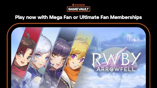 Скриншот 1 — Crunchyroll RWBY: Arrowfell
