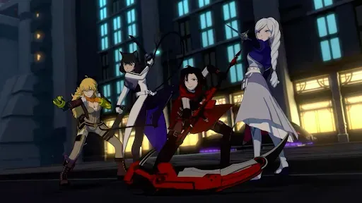 Скриншот 3 — Crunchyroll RWBY: Arrowfell