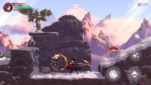 Скриншот 4 — Crunchyroll RWBY: Arrowfell