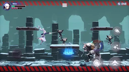Скриншот 5 — Crunchyroll RWBY: Arrowfell