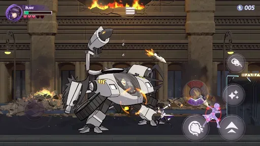 Скриншот 7 — Crunchyroll RWBY: Arrowfell
