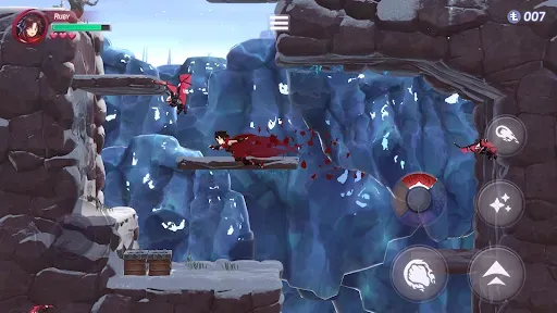 Скриншот 8 — Crunchyroll RWBY: Arrowfell
