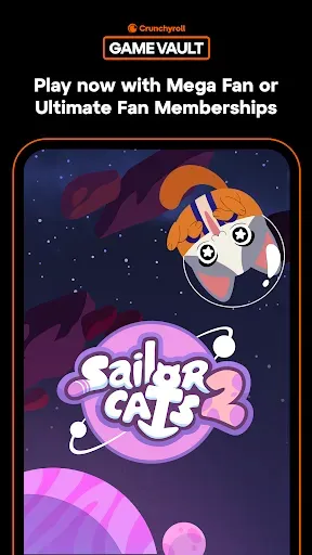 Скриншот 1 — Crunchyroll: Sailor Cats 2