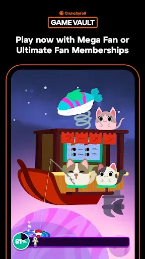 Скриншот 2 — Crunchyroll: Sailor Cats 2