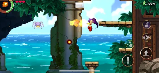 Скриншот 3 — Shantae and the Seven Sirens