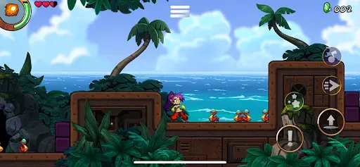Скриншот 4 — Shantae and the Seven Sirens