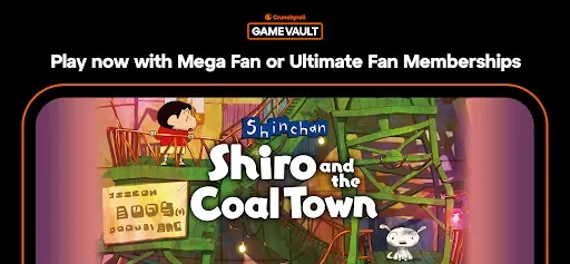 Скриншот 1 — Shin chan: Shiro & Coal Town