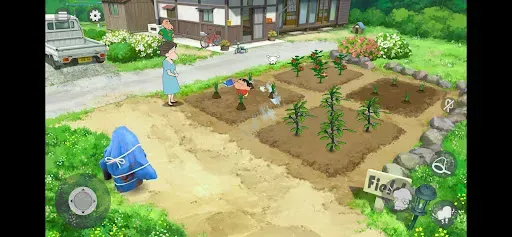 Скриншот 3 — Shin chan: Shiro & Coal Town