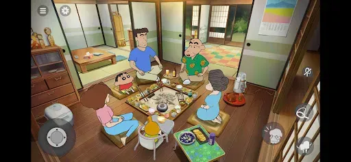 Скриншот 4 — Shin chan: Shiro & Coal Town