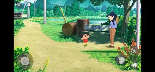 Скриншот 6 — Shin chan: Shiro & Coal Town