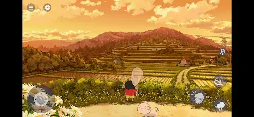 Скриншот 7 — Shin chan: Shiro & Coal Town