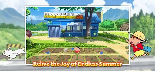 Скриншот 2 — Shin chan: Summer Vacation