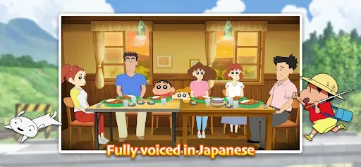 Скриншот 6 — Shin chan: Summer Vacation