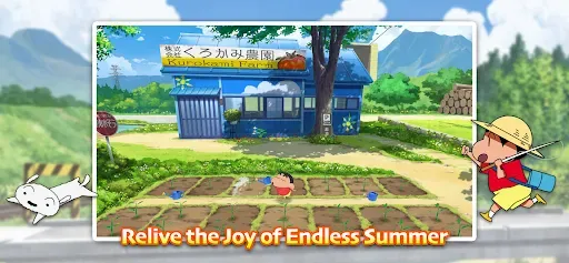 Скриншот 8 — Shin chan: Summer Vacation