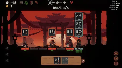 Скриншот 3 — Crunchyroll: Shogun Showdown