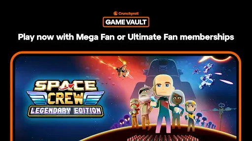 Скриншот 1 — Crunchyroll: Space Crew