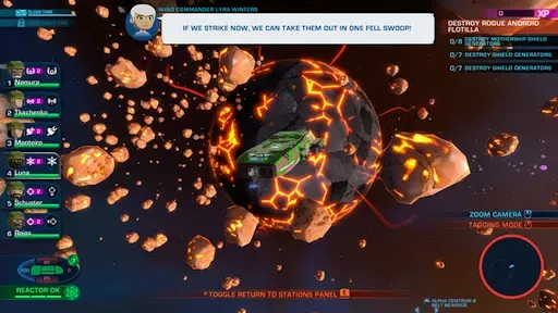 Скриншот 2 — Crunchyroll: Space Crew