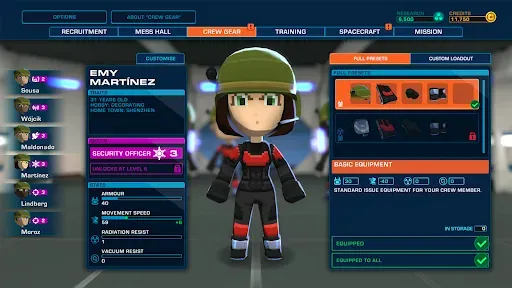 Скриншот 5 — Crunchyroll: Space Crew