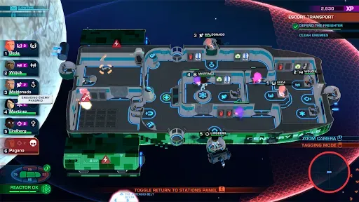 Скриншот 6 — Crunchyroll: Space Crew
