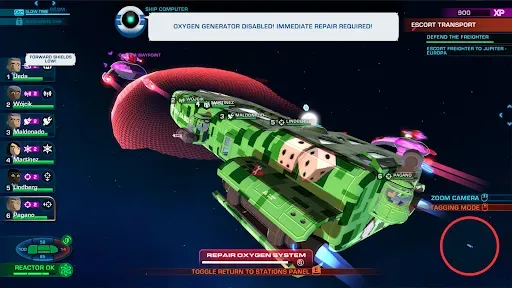 Скриншот 7 — Crunchyroll: Space Crew