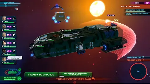 Скриншот 8 — Crunchyroll: Space Crew