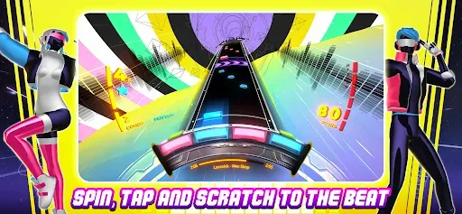 Скриншот 2 — Crunchyroll: Spin Rhythm