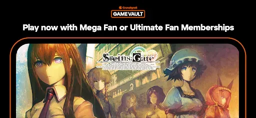 Скриншот 7 — Crunchyroll: STEINS;GATE