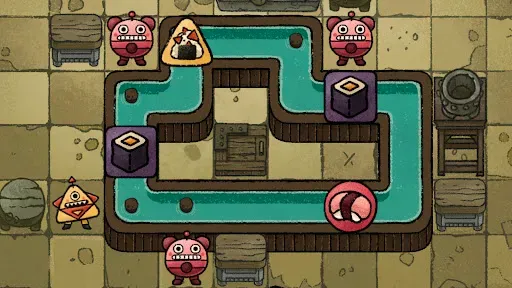 Скриншот 3 — Crunchyroll: Sushi for Robots