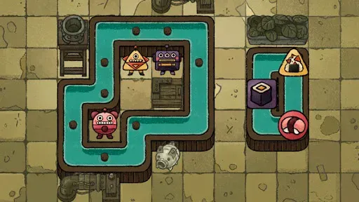 Скриншот 5 — Crunchyroll: Sushi for Robots
