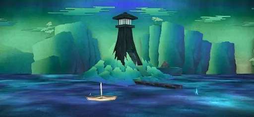 Скриншот 4 — Crunchyroll: Tengami